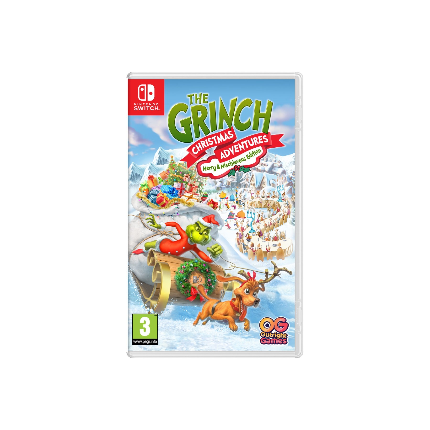 THE GRINCH: CHRISTMAS ADVENTURES COMPLETE EDITION