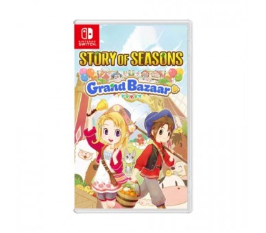 Story of Seasons: Grand Bazaar