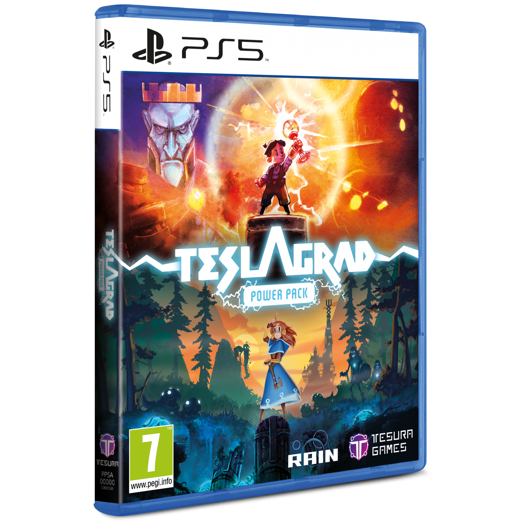 Teslagrad Power Pack