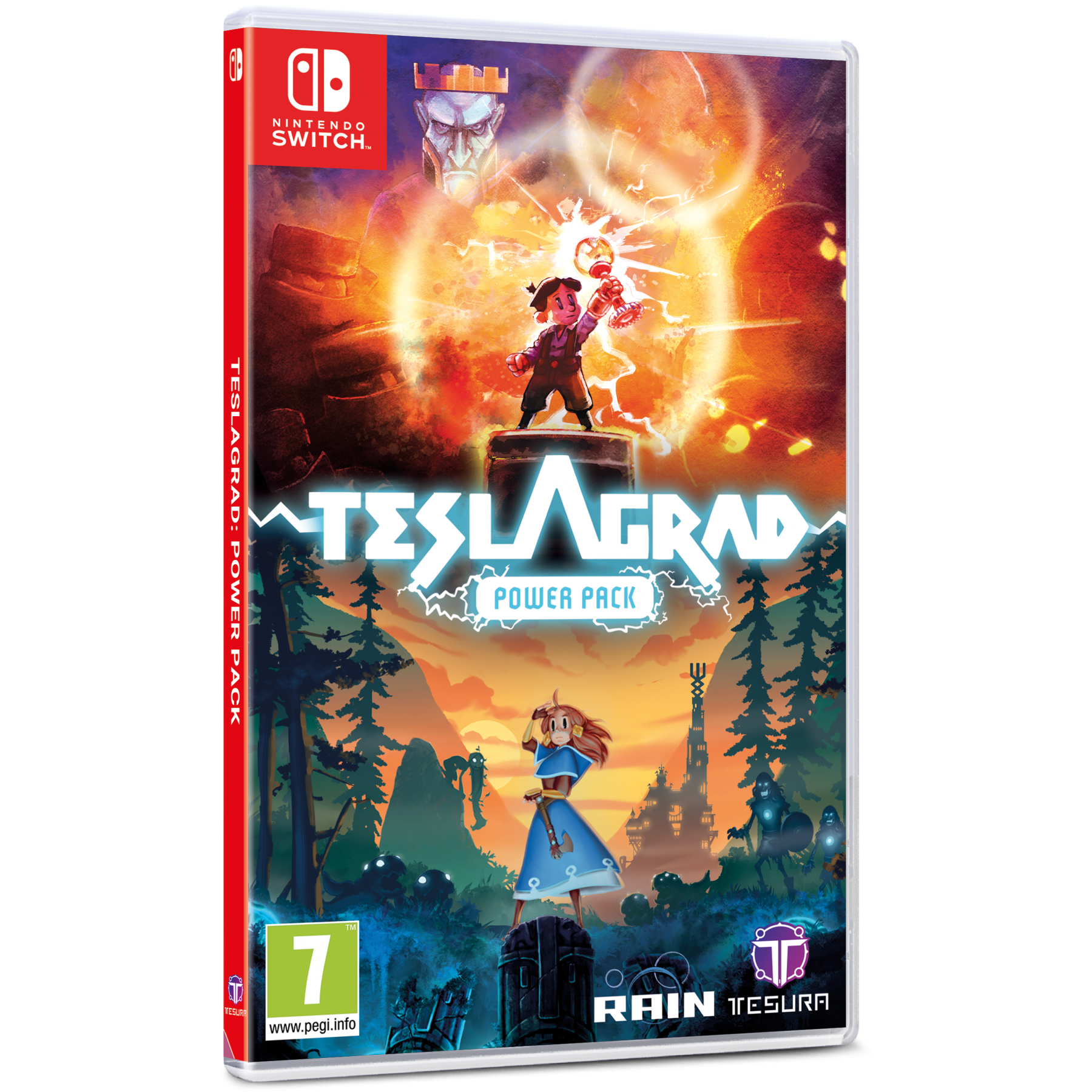 Teslagrad Power Pack
