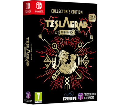Teslagrad Power Pack Collector's Edition