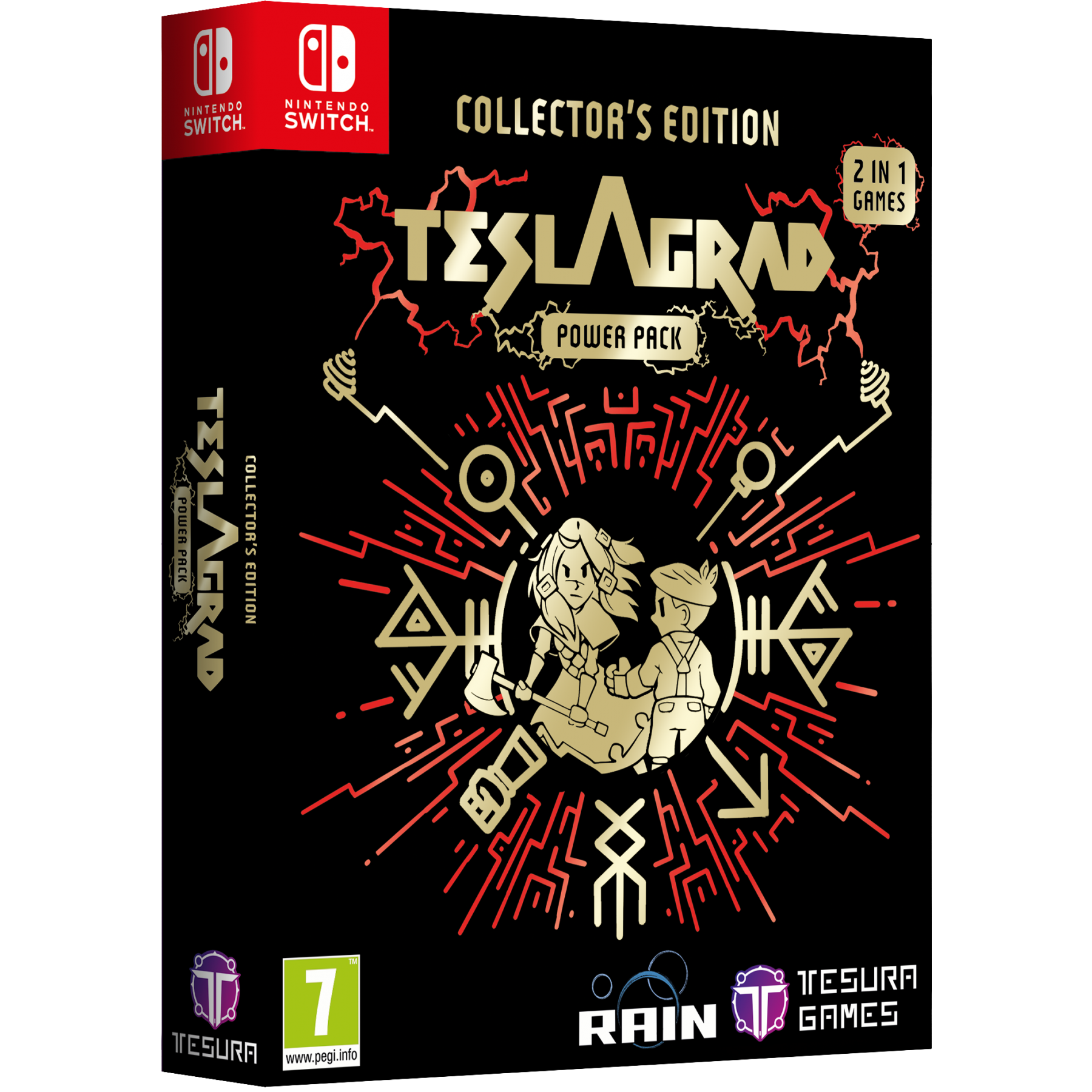 Teslagrad Power Pack Collector's Edition