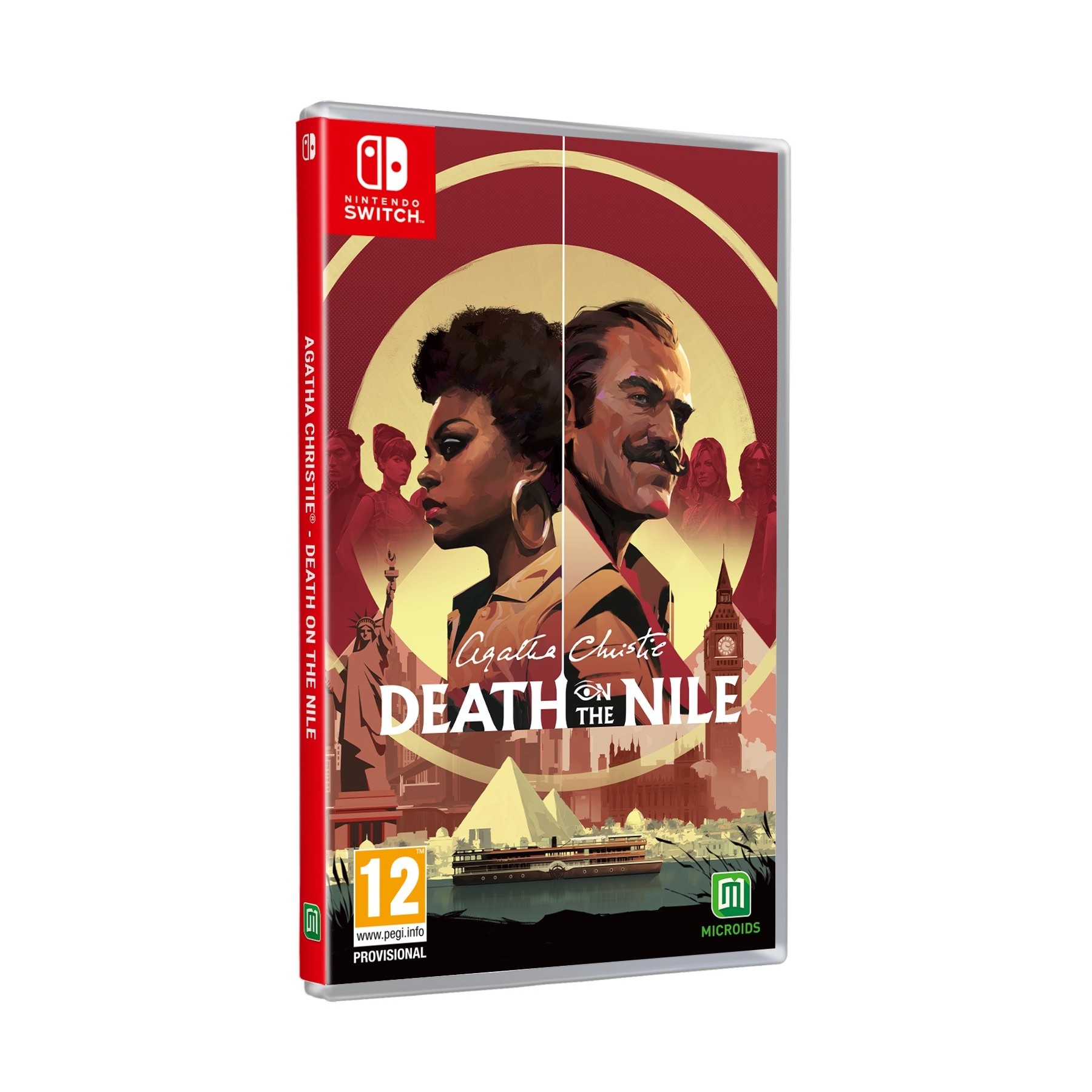 Agatha Christie - Death on the Nile