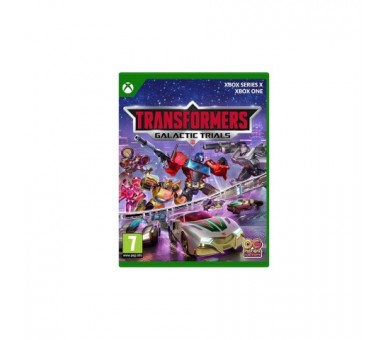 Transformers: Galactic Trials
