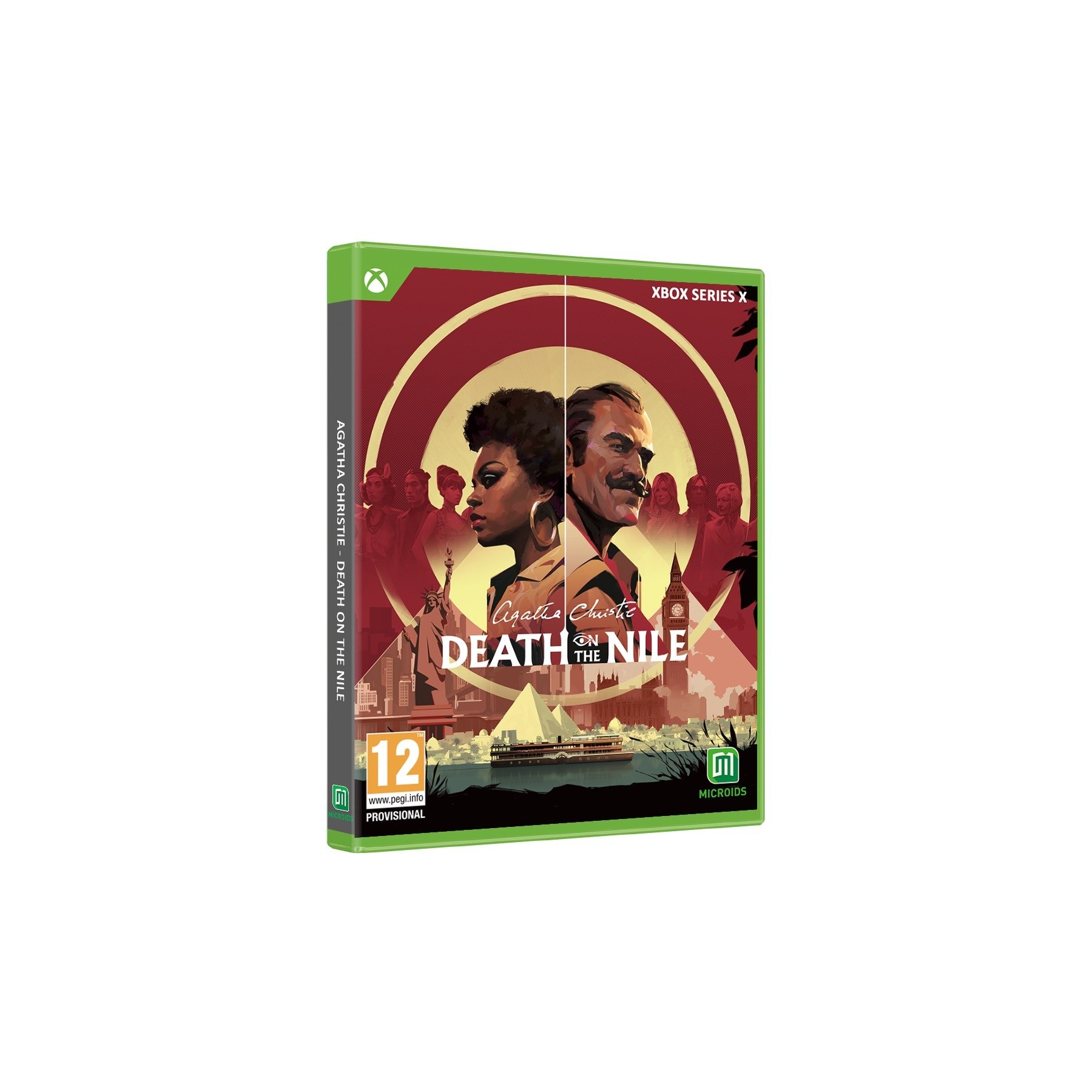 Agatha Christie - Death on the Nile