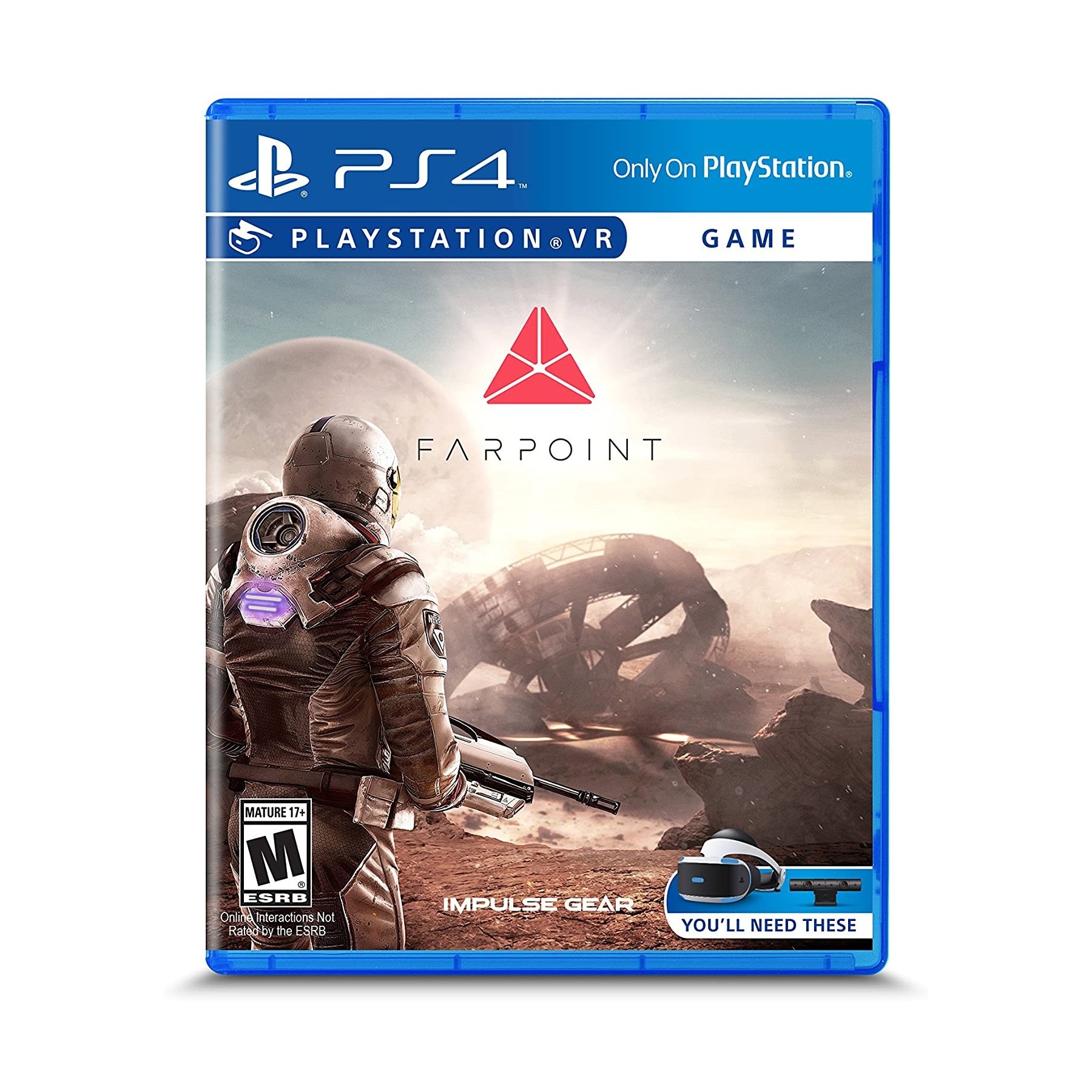 Farpoint (VR) Bundle Editon (UK/Arabic)