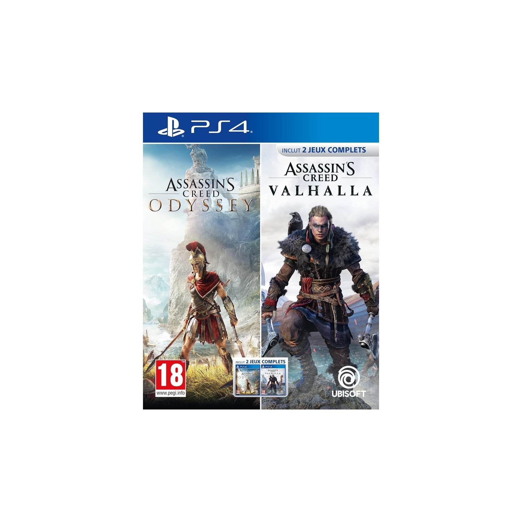 Assassin's Creed Odyssey + Valhalla
