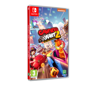 Garfield Kart 2 - All you can drift