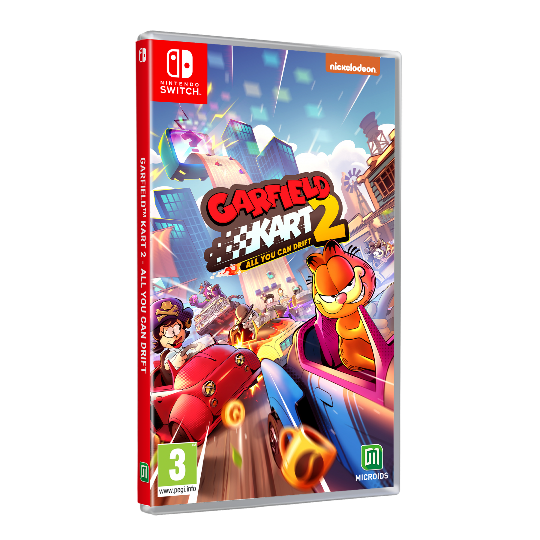 Garfield Kart 2 - All you can drift