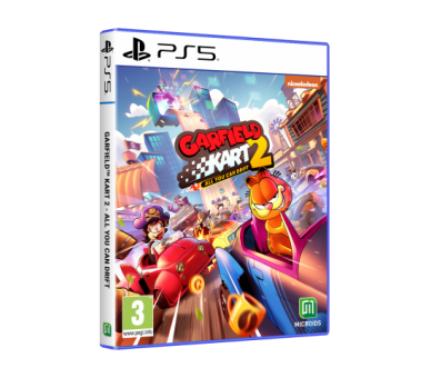 Garfield Kart 2 - All you can drift