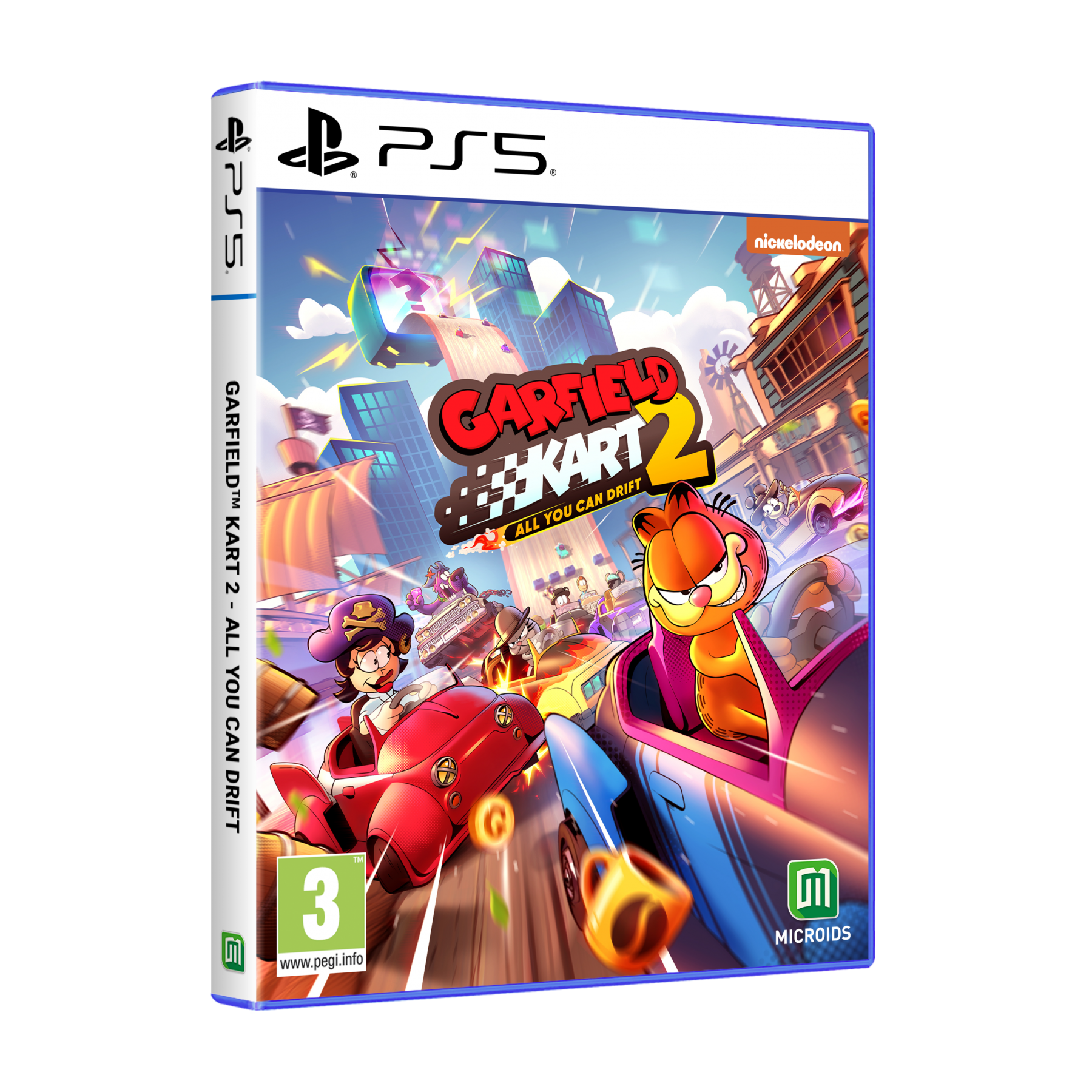 Garfield Kart 2 - All you can drift