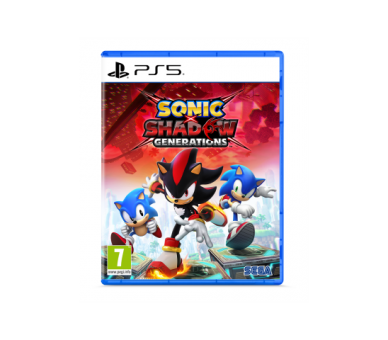 Sonic X Shadow Generations