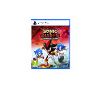 Sonic X Shadow Generations