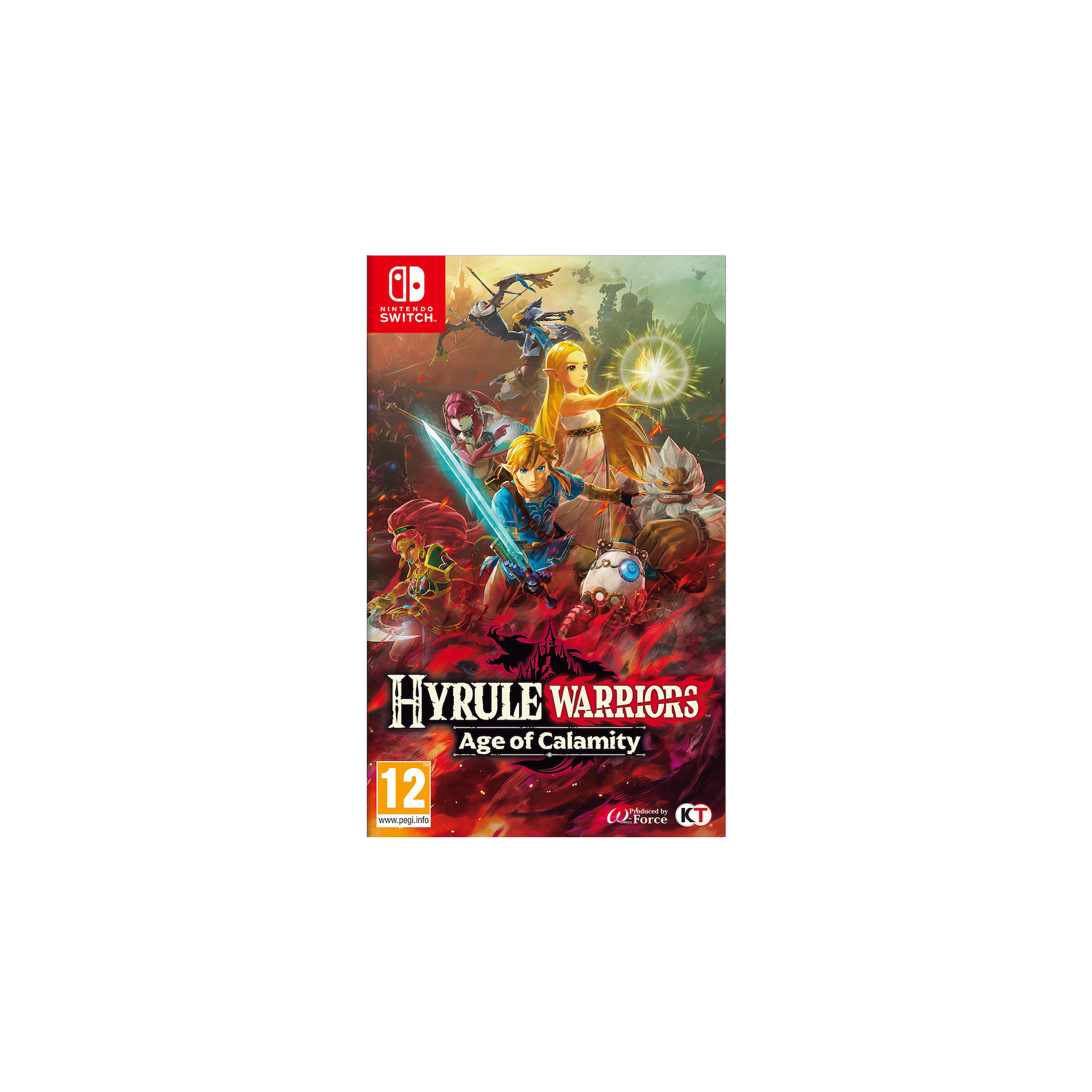Hyrule Warriors: Age of Calamity (Import)