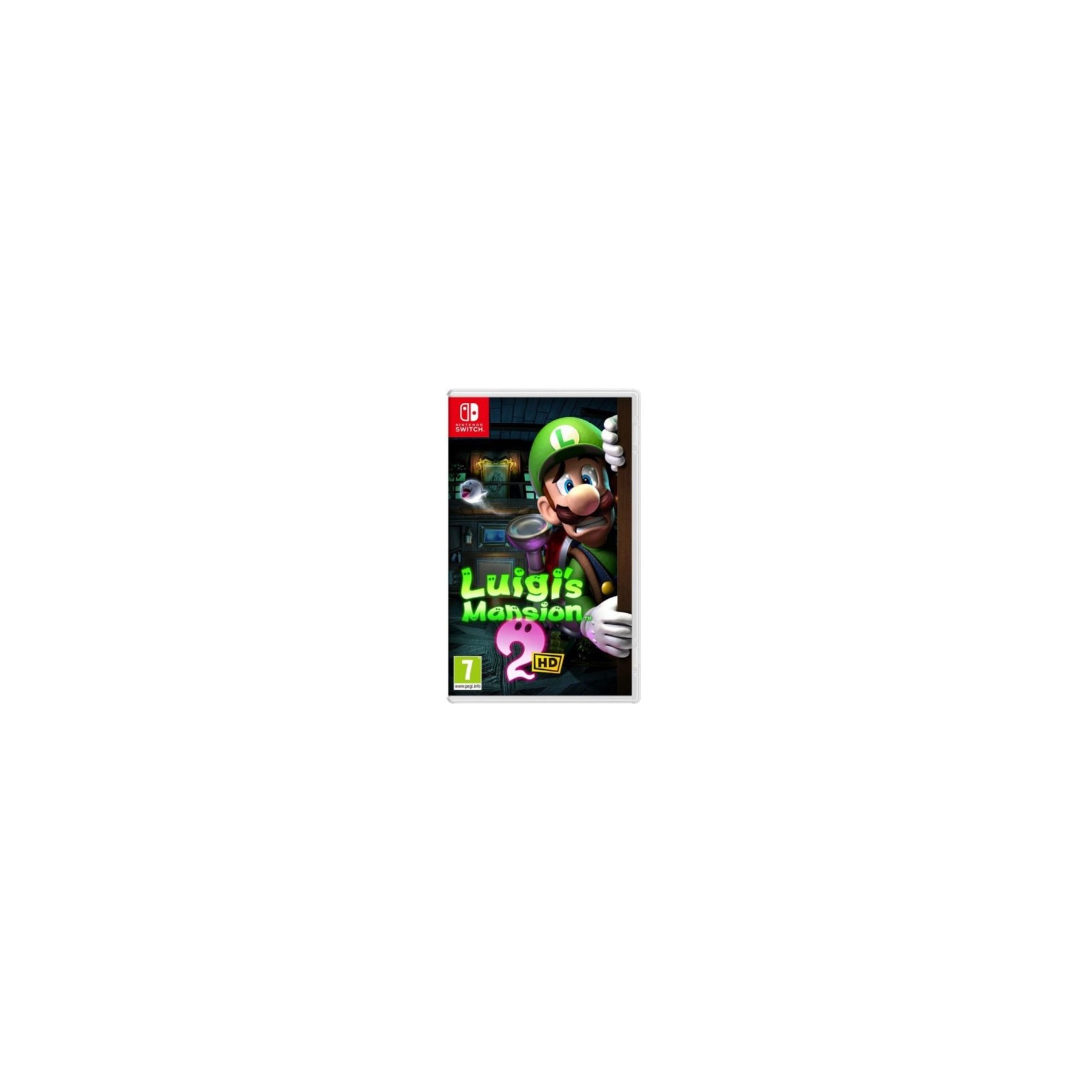 Luigis Mansion 2 HD (Import)