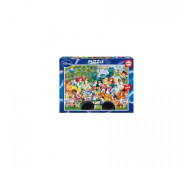 Puzzle 1000 Maravilloso Mundo Disney2