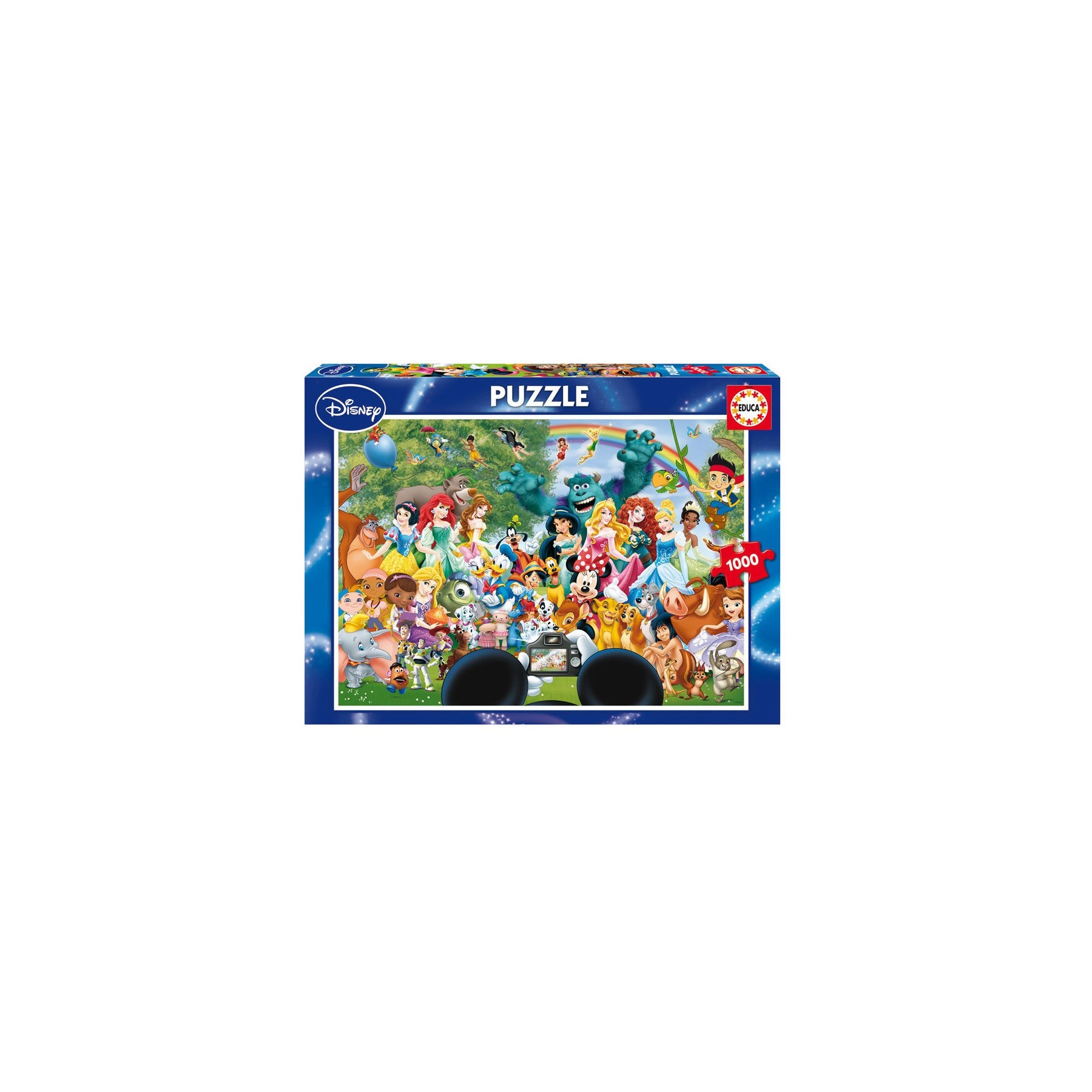 Puzzle 1000 Maravilloso Mundo Disney2