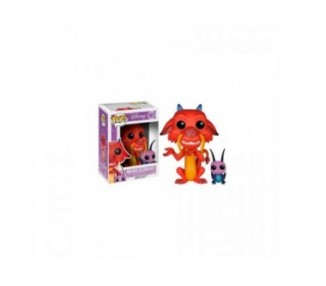 Figura Funko Pop Vinyl Disney Mulan Mushu & Cricket