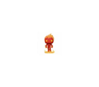 Funko pop antorcha humana los 4 fantasticos