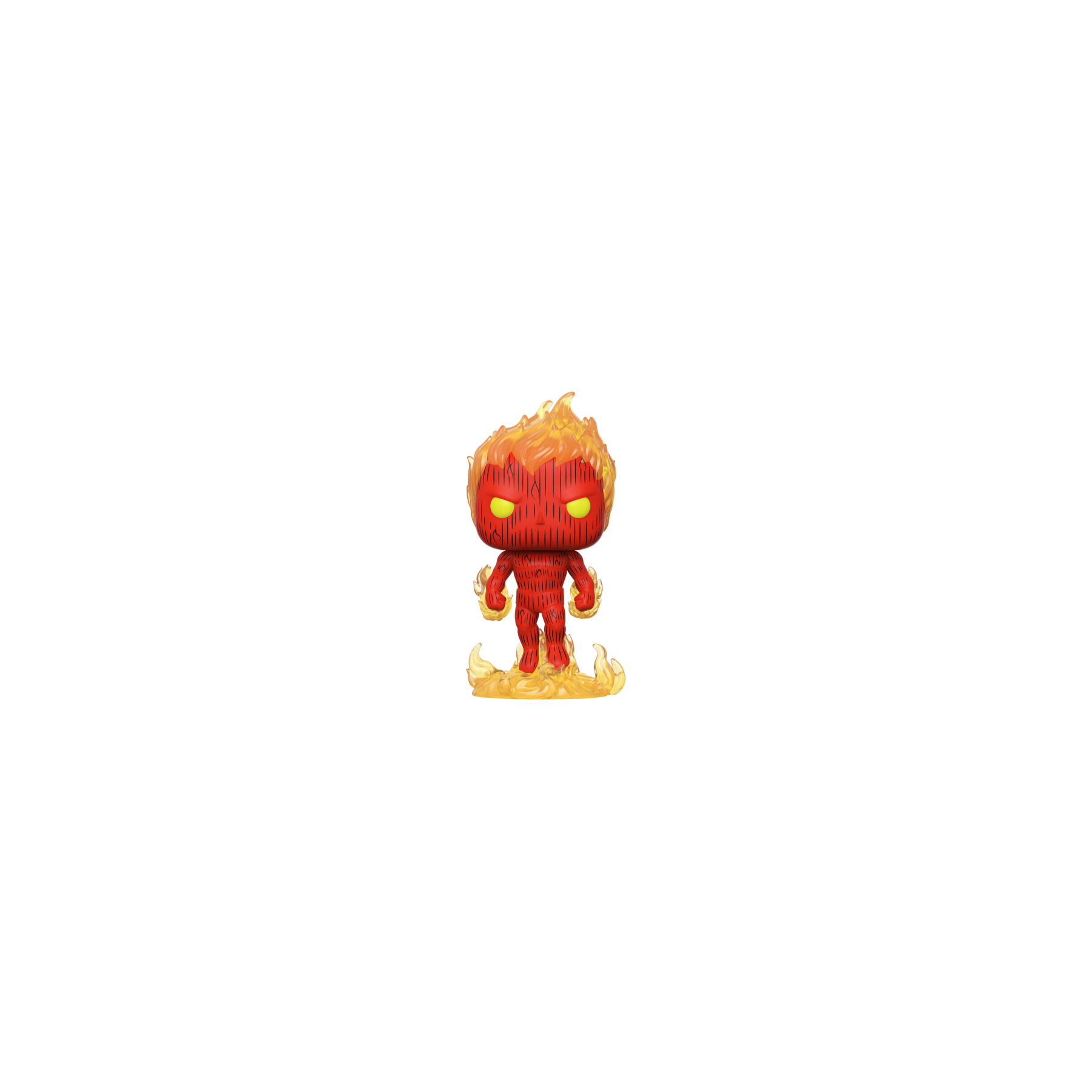 Funko pop antorcha humana los 4 fantasticos