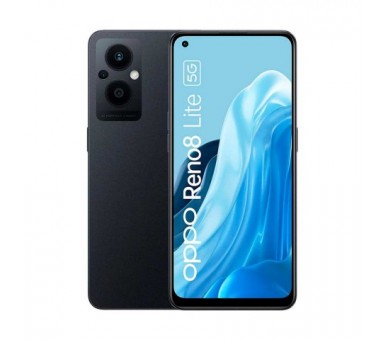 Smartphone Oppo Reno8 Lite 5G 6.43'' 8Gb 128Gb Cosmic Black
