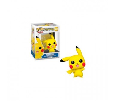 Funko Pop Pokemon Pikachu Saludando 43263
