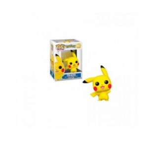 Funko Pop Pokemon Pikachu Saludando 43263