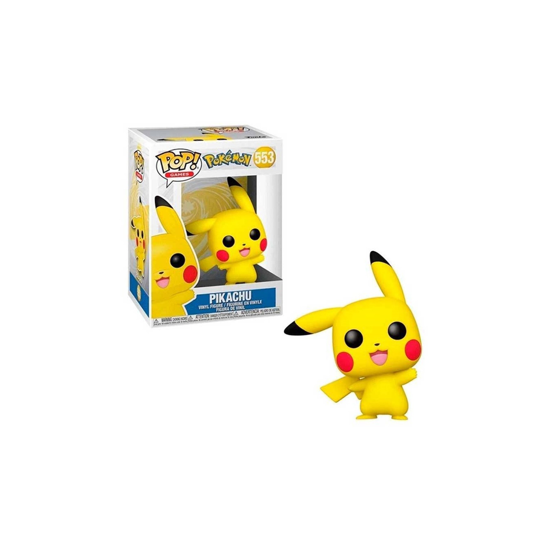 Funko Pop Pokemon Pikachu Saludando 43263