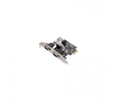 Tarjeta Pci-E Digitus 2 Puertos Serie Rs232