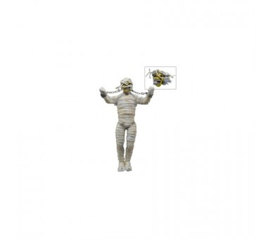 Figura Retro Mummy Eddie Iron Maiden 20Cm