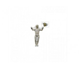 Figura Retro Mummy Eddie Iron Maiden 20Cm