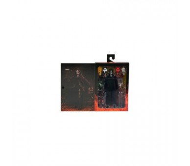 Figura Ultimate Ghost Face Inferno Scream 18Cm