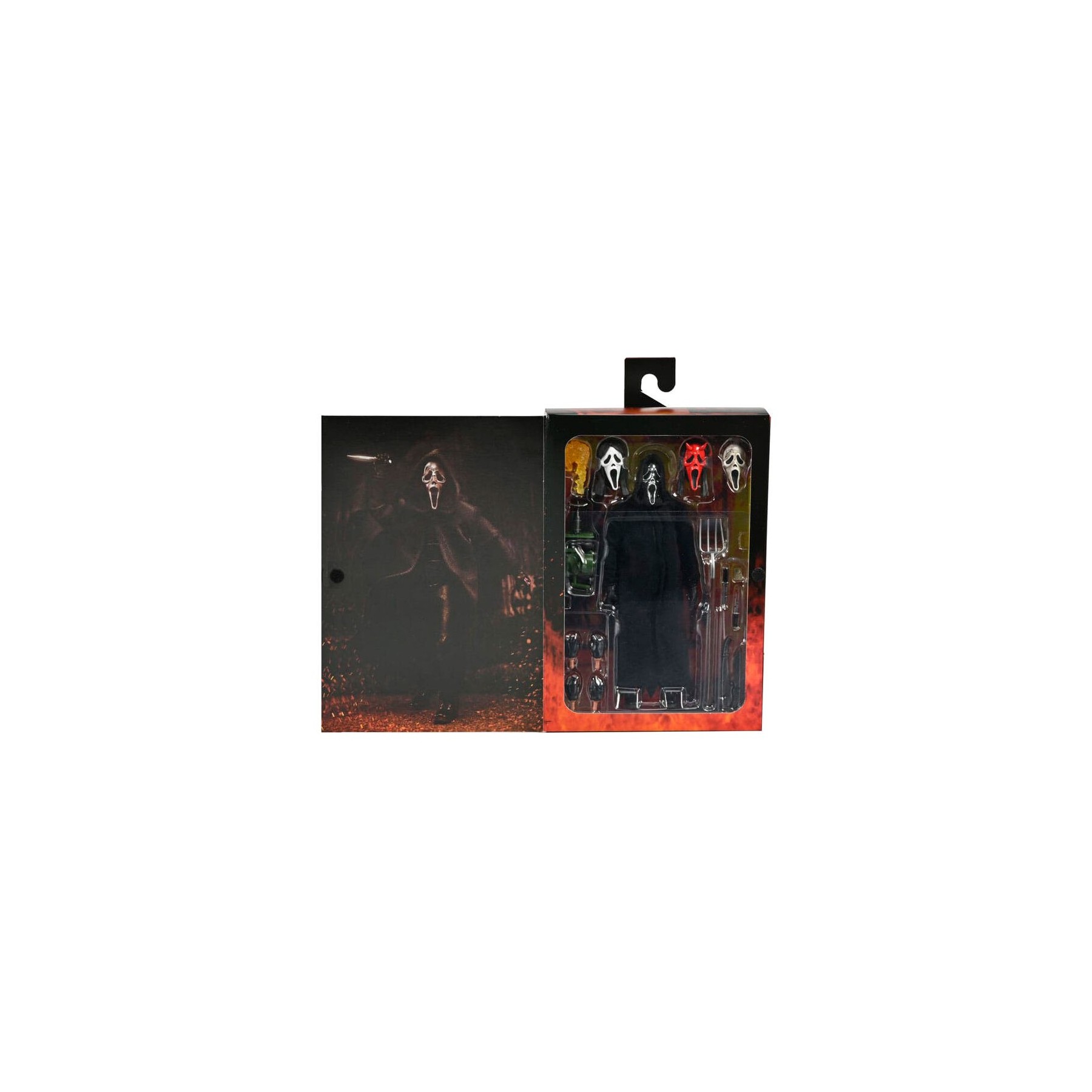Figura Ultimate Ghost Face Inferno Scream 18Cm