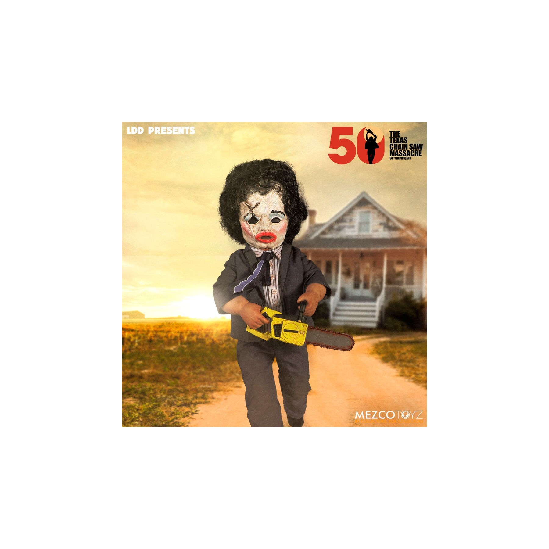 Muñeco Leatherface Deluxe Edition 1974 La Matanza De Texas 2