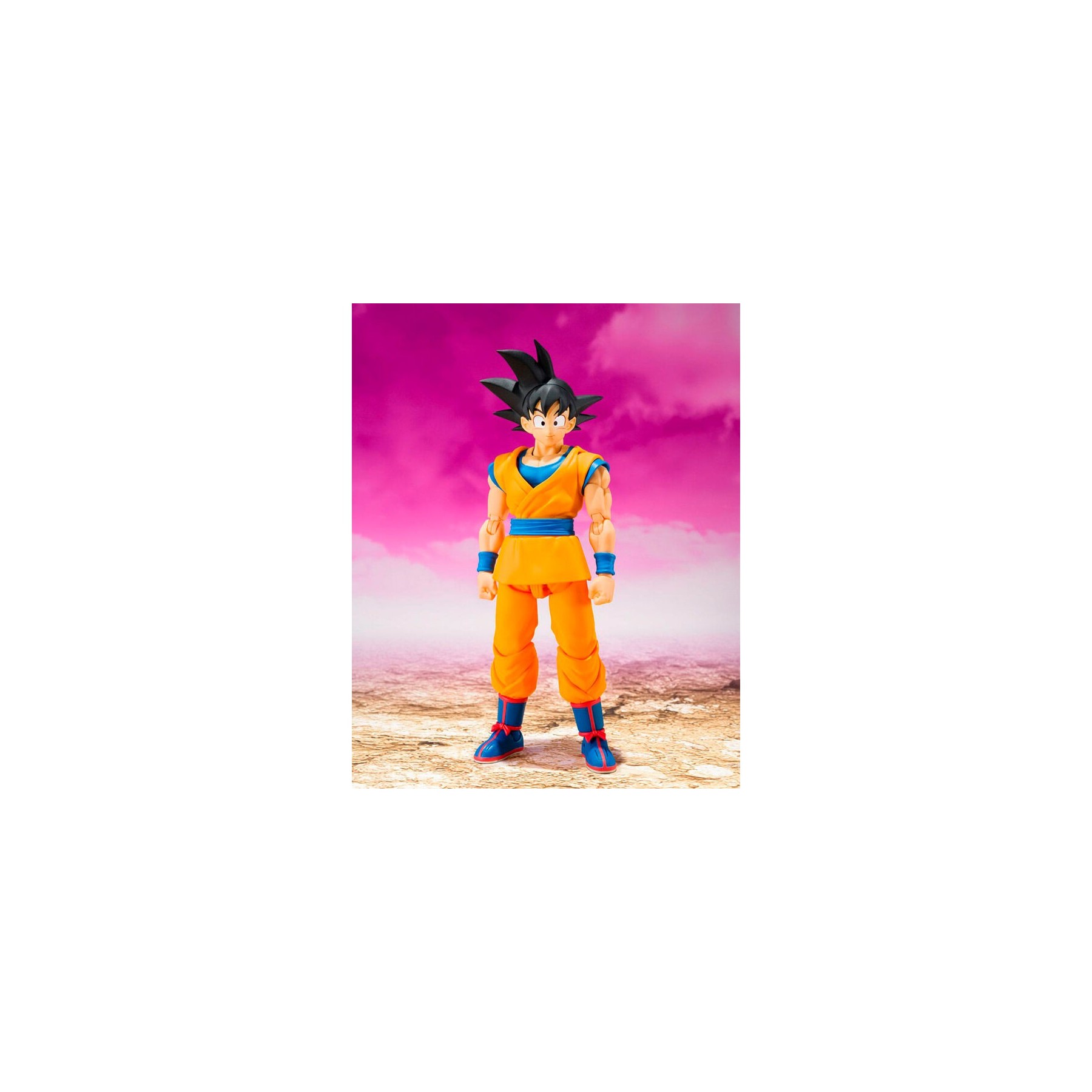 Figura S.H. Figuarts Son Goku Daima Dragon Ball 15Cm