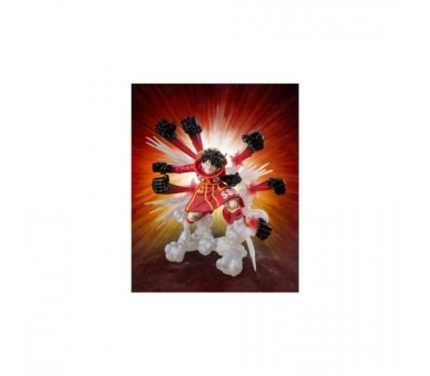 Figura S.H. Figuarts Zero Monkey D Luffy Gum Gum Hawk Gatlin