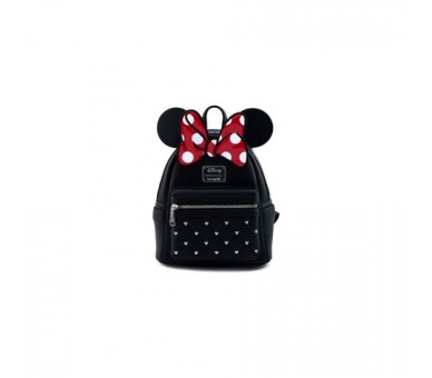 Mochila Bow Minnie Disney Loungefly 26Cm