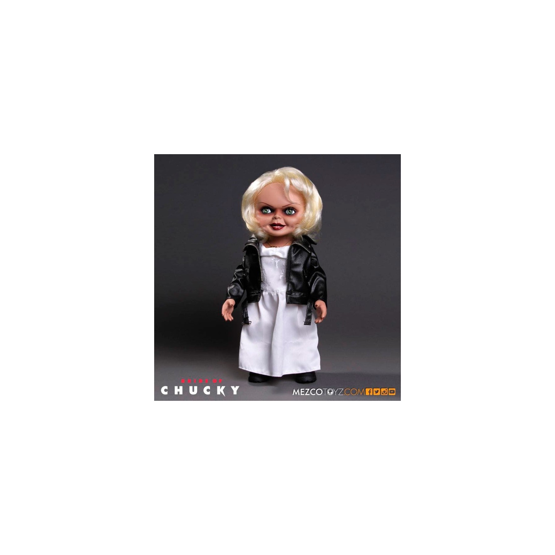 Figura Tiffany La Novia De Chucky Parlante 38Cm