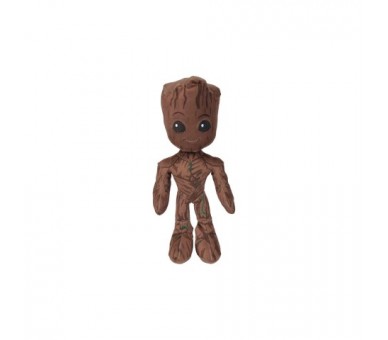 Peluche Groot Guardianes De La Galaxia Marvel 25Cm