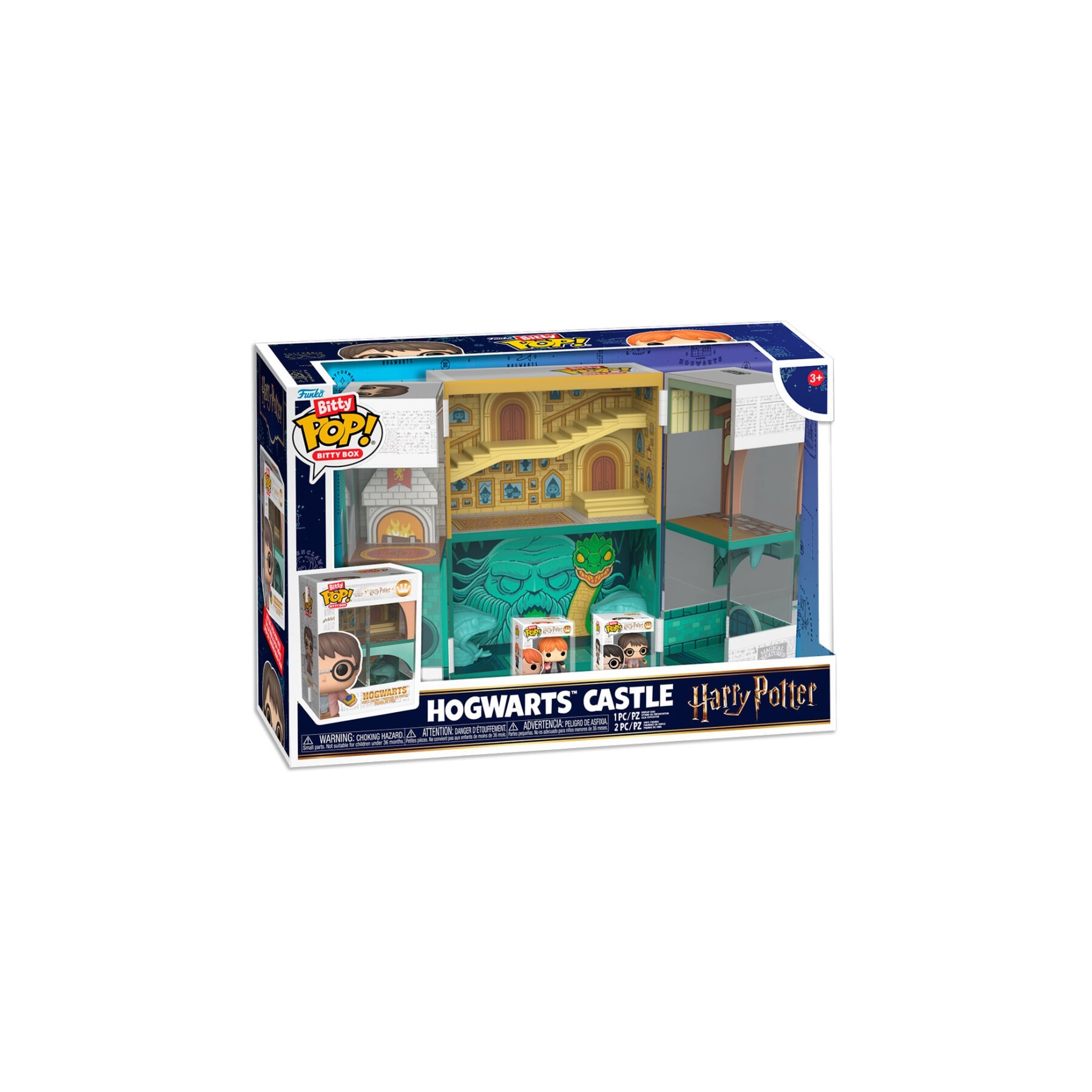 Figura Bitty Pop Boxes Harry Potter Hogwarts Castle