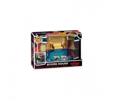 Figura Bitty Pop Boxes Stranger Things Byers House