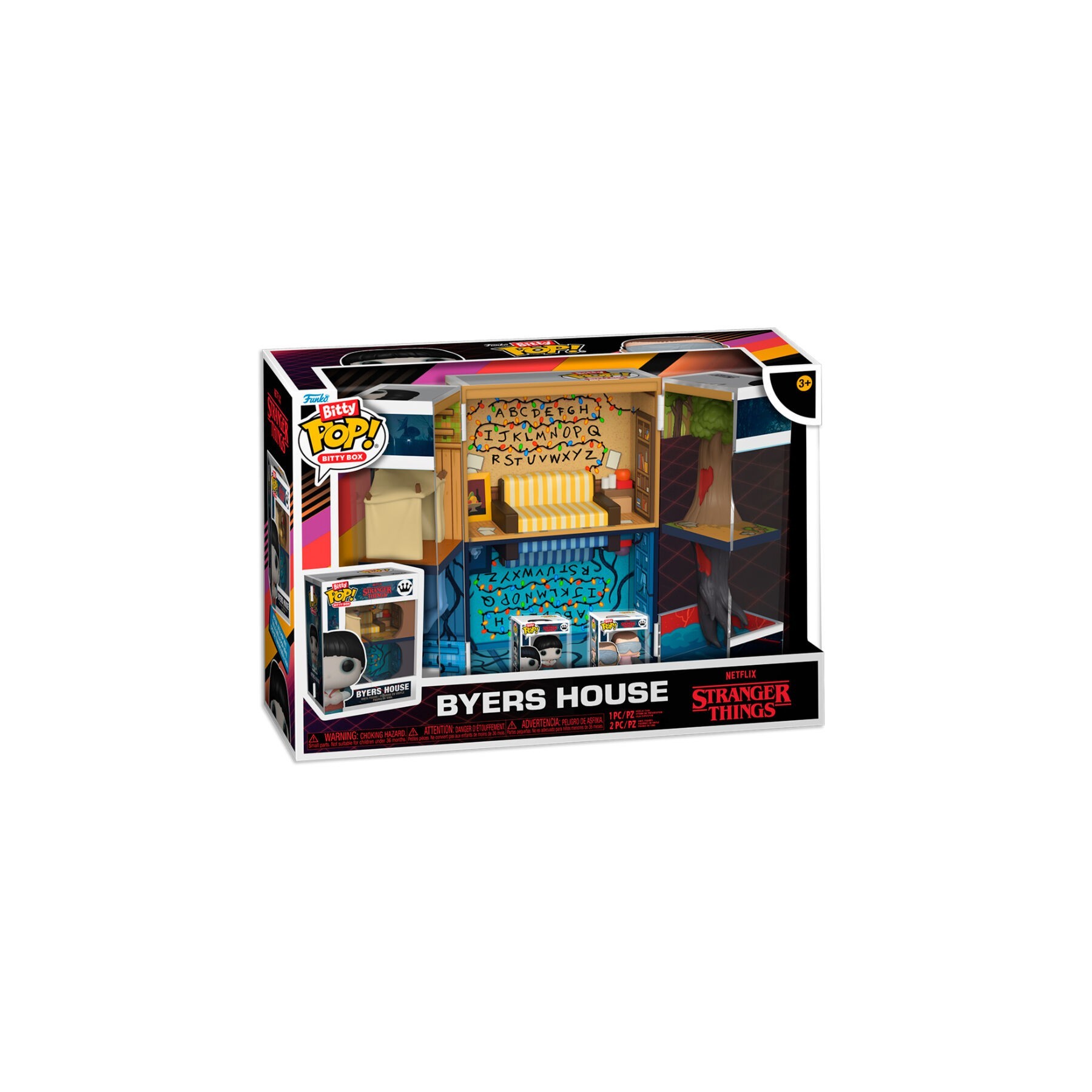 Figura Bitty Pop Boxes Stranger Things Byers House