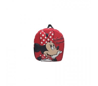 Mochila 3D Minnie Disney 30Cm