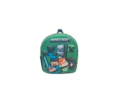 Mochila 3D Minecraft 30Cm