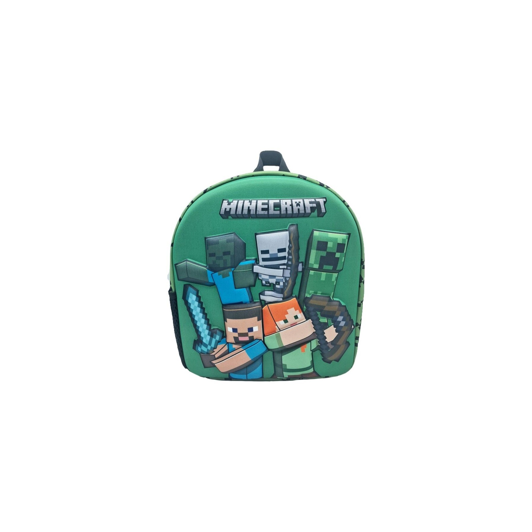 Mochila 3D Minecraft 30Cm