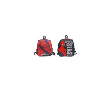Mochila Spiderman Marvel 30Cm Reversible