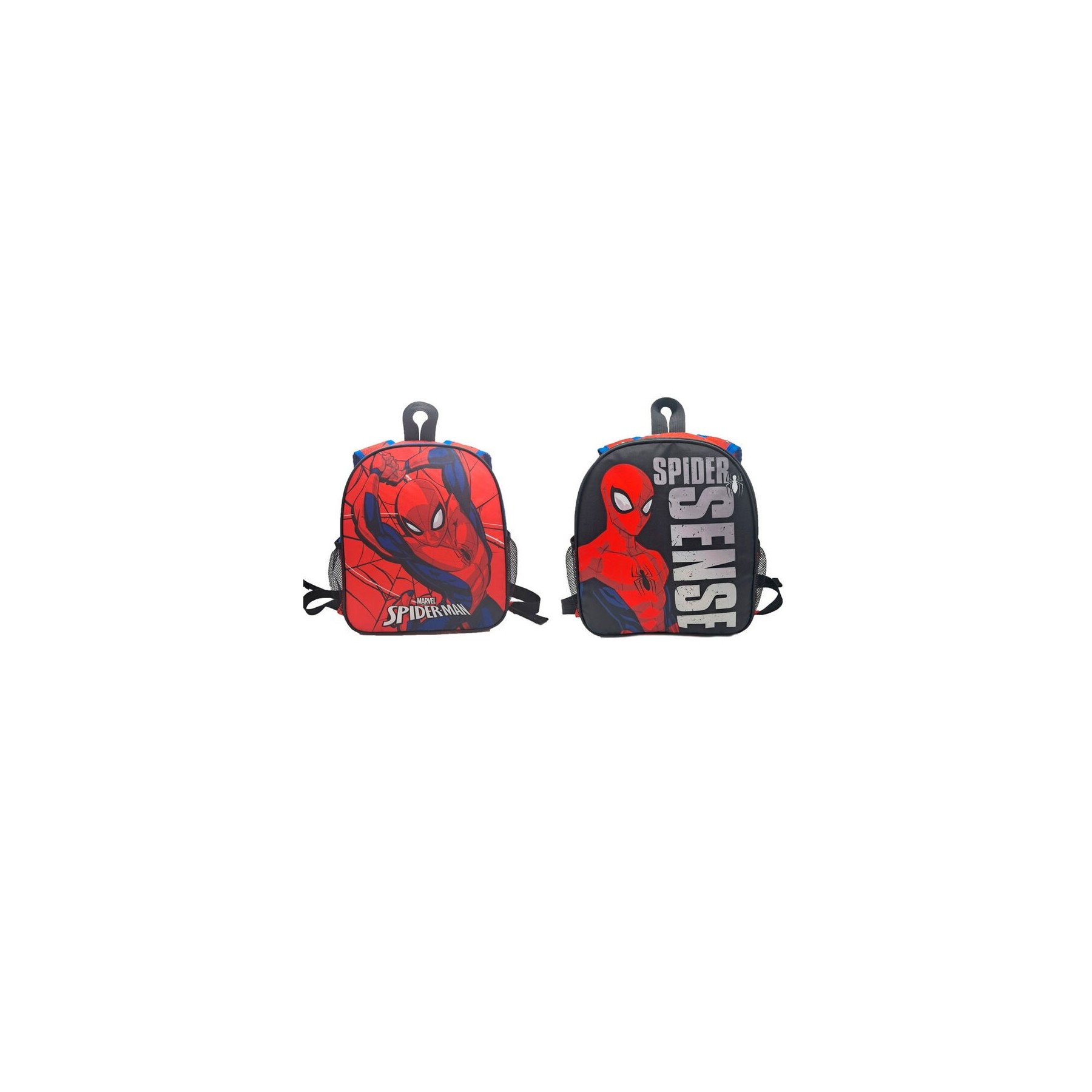 Mochila Spiderman Marvel 30Cm Reversible