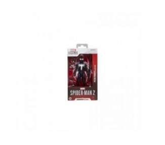 Figura Peter Parker Black Suit Spider-Man 2 Marvel Legends 1