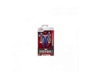 Figura Miles Morales Upgraded Suit Style Spider-Man 2 Marvel