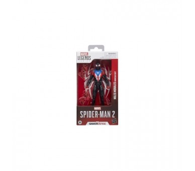 Figura Miles Morales Boricua Suit Spider-Man 2 Marvel Legend